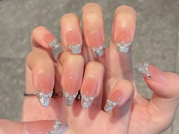 センスネイル 池袋店(Sense Nail)/大人可愛い夏ネイルネイル