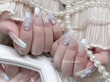 リンドネイル バイ モカ アンド ララ(Lind nail by moca and LaLa)/【mio】クロムネイル