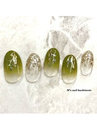 定額制ネイル9月