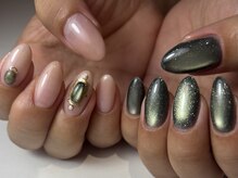 ヴレ ネイル(vrai nail)の雰囲気（手書きアート/持ち込みデザイン/再現力が自慢です♪）