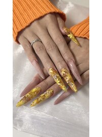ロングスカルプ