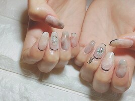 ニュアンスネイル