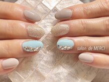 サロン ド メルシー(Salon de MERCI)/多色nail☆