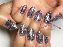 グリッターネイル☆