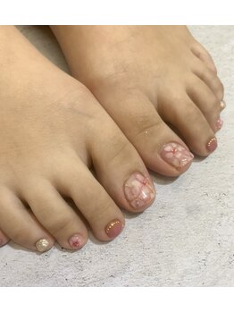 アイリッシュネイル 久屋大通店(Irish Nail)/フットネイル