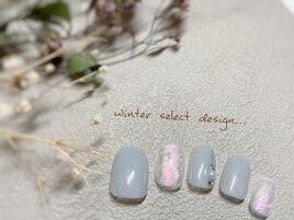 ウィンターシェルネイル！