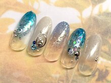 ネイルサロン マハロ(Nail salon MaHaLo)/新規付替オフ込☆ハンド¥7950