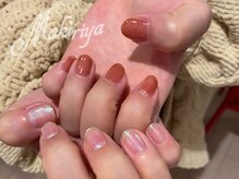 マキリヤ 原宿店(Makiriya)/ワンカラー＆クリア系ニュアンス