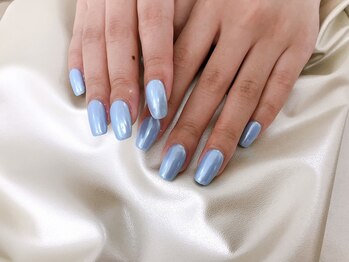 キキネイル たまプラーザ店(kikinail)/上品サテンネイル