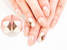 ネイルコレクション ピンク(Nail Collection Pink)/ジェル定額￥8990★アーガイル
