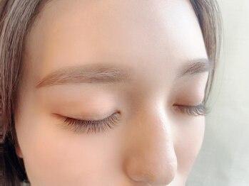 マリー 立川店(marry)/ブラウンフラットラッシュ