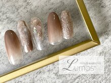 ルーモス 桜川店(Lumos)/【ニュアンス】シェル/ブラウン