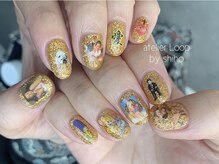 アトリエループ(atelier Loop by shiho)/ステッカーコラージュ