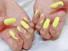 ライトウェーブ 長野駅前店/ニュアンス×ネオンカラーマット