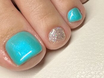 モーヴネイル(mauve.nail)/フットネイル ワンカラー