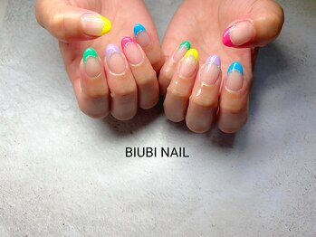 ビユビ ネイル(BIUBI NAIL)/BIUBI NAIL ビユビネイル