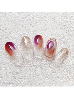 ネイルサロン アリイ(Alii)/ハロウィン定額デザイン