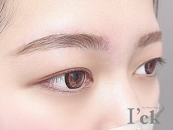 アイック 天王寺店(I’ck)/ハリウッドブロウで叶う美眉