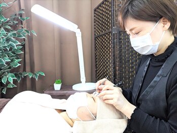 ビューティースクールアンドサロン アイズ 東大宮店(Beauty School & Salon I's)/スピーディーなので忙しい方も♪