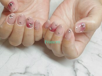 フランセス(Frances)/逆グラデーション