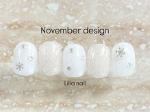 リリア ネイルサロン(Lilia Nail Salon)/#11月