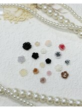 リラネイルサロン/花パーツ