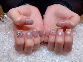 シンプルネイル