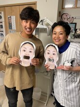 ライトビューティー 本八幡店(LIGHT BEAUTY)/千葉ロッテマリーンズ本前選手♪