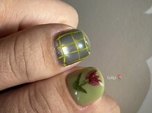 ルカ 原宿(lux)/個性派ニュアンスネイル