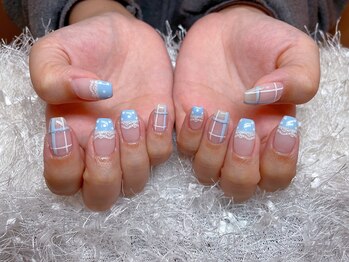 レアネイル 新宿(le'a nail)/フリフリネイル