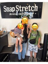 スナップストレッチ(Snap Stretch)/お子様連れ大歓迎！