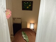 ティアレ(TIARE)の雰囲気（落ち着いた店内で、癒しの時間をお楽しみください♪）