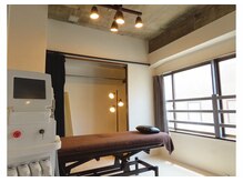 サンデートータルビューティーサロンニイガタ(Sunday Total Beauty Salon niigata)の雰囲気（個室施術台）