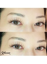 コヌン(Konun.)/LEDマツエク120本×眉ワックス