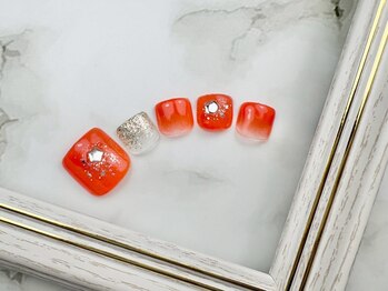 ボタネイル 近鉄八尾駅前店(BOTA NAIL)/6.関西・店舗限定デザイン 10月