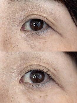 ダーム ド ローズ(Dame de rose)/【まぶたが上がるまつ毛パーマ】