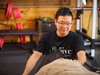 【整体×トレーニング】C.B.5iveの写真/【長年の腰痛に悩む方】専門家が姿勢・動作から根本改善◎