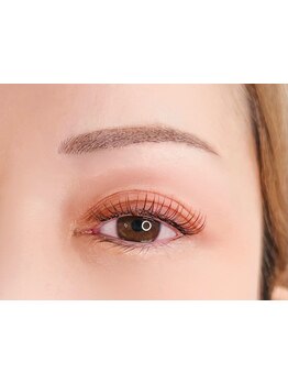 アイブロウメニューがあるサロン