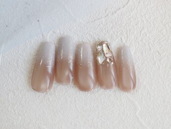 ココネイル/マグネット×グラデーション