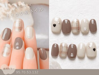 ナイスネイル 柏店/60種類から選ぶトレンドネイル