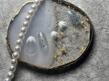 グロス バイ カオ 関内 馬車道(gloss by KAO)/フレンチ　春カラー　