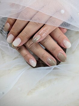 お客様ネイル