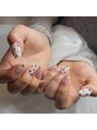ビアンカ 沖縄おもろまち店(Bianca) ニュアンスネイル 9900円