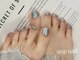 クプ アイラッシュプラス(qup)の写真/夏のフットネイルはフラッシュでキラキラ！かき氷のように輝く足元で夏祭りへ★