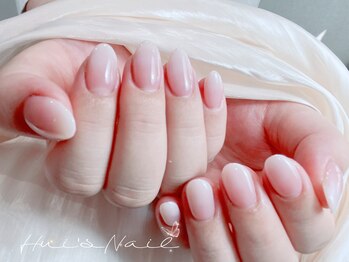 ヒュイズ ネイル(Hui‘s Nail)/ベビーブーマーネイル