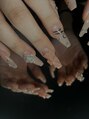 nail salon gigi.pp【ジジ】-パラジェル/長さだし/フィルイン/マグネット-/ゆな