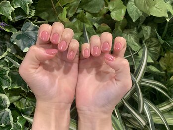 パラスパガーデン 福岡(para spa GARDEN)の写真/【爪の強度を高める爪育成ジェルネイル】丁寧なカウンセリング◎お悩み改善して美しい手元に♪