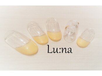 ネイルアンドまつ毛エクステ ルーナ イオン相模原店/デザインネイル