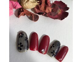 定額華やかネイル