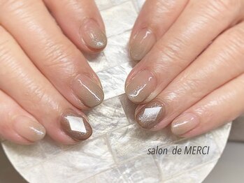 サロン ド メルシー(Salon de MERCI)/宝石nail☆